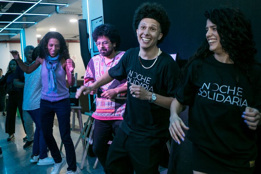 Herencia: La afroargentinidad en el centro. Imagen: Lina Etchesuri/DIAFAR.