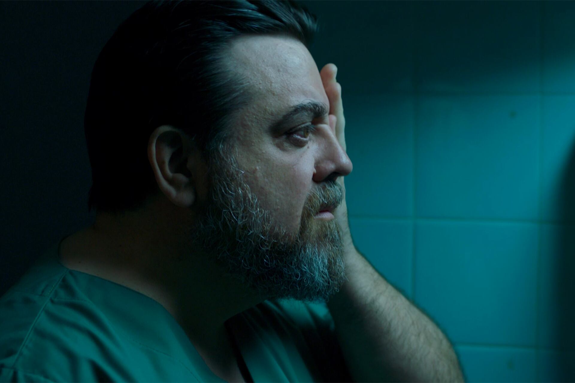 Para Marcos (Carlos Portaluppi) la rutina puertas adentro de la terapia empieza a volverse pesadillesca.