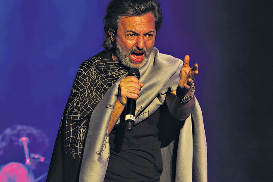 El domingo se vio y se escuchó una versión distinta, aunque igualmente demoledora, de Babasónicos.