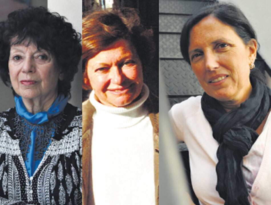 Luisa Valenzuela, Liliana Heker y Claudia Piñeiro, tres de las escritoras que irán a la Plaza