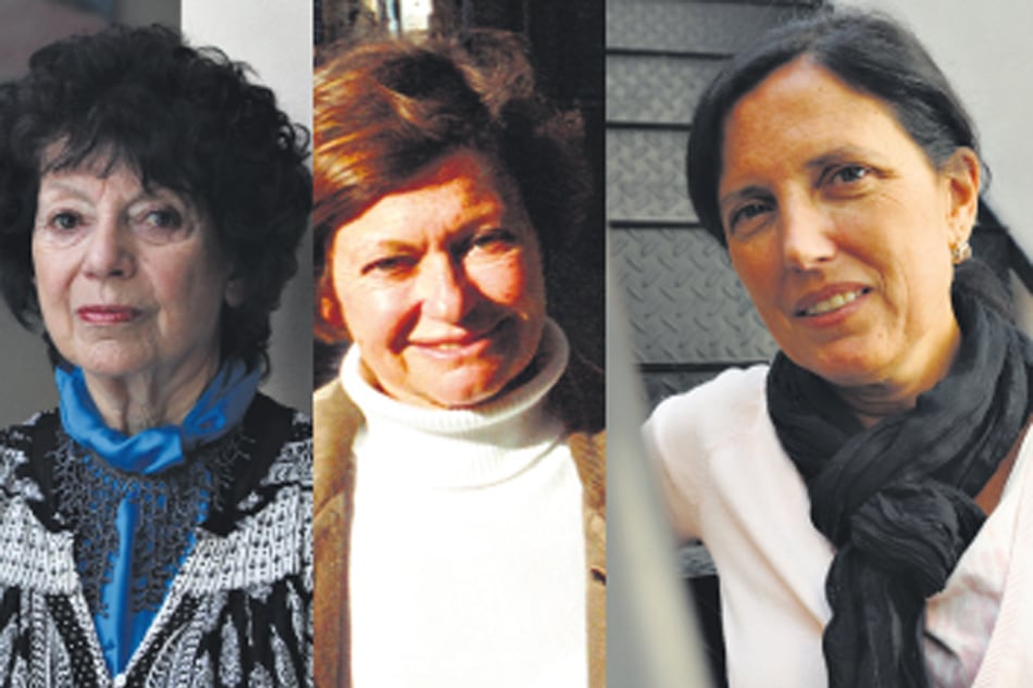 Luisa Valenzuela, Liliana Heker y Claudia Piñeiro, tres de las escritoras que irán a la Plaza