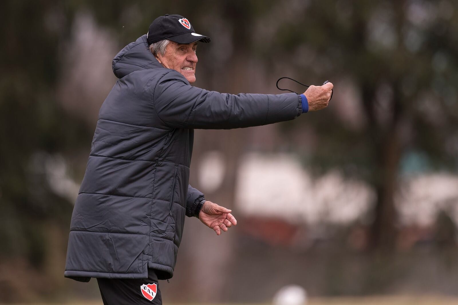 Hugo Tocalli es el entrenador interino de Independiente