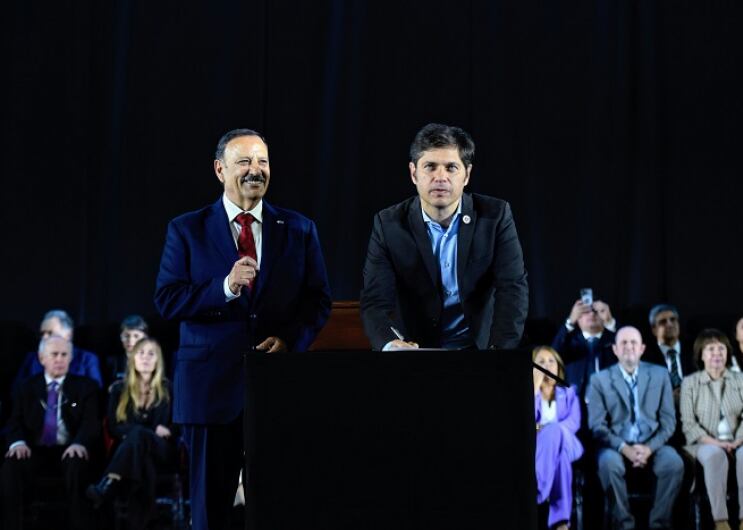 Kicillof y Quintela volverán a encontrarse en una reunión de gobernadores del PJ