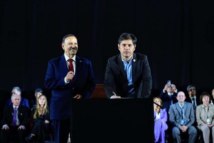 Kicillof y Quintela volverán a encontrarse en una reunión de gobernadores del PJ