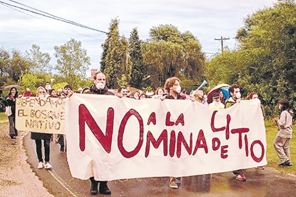 Las poblaciones de Traslasierra se movilizan contra la explotación de litio en la zona.