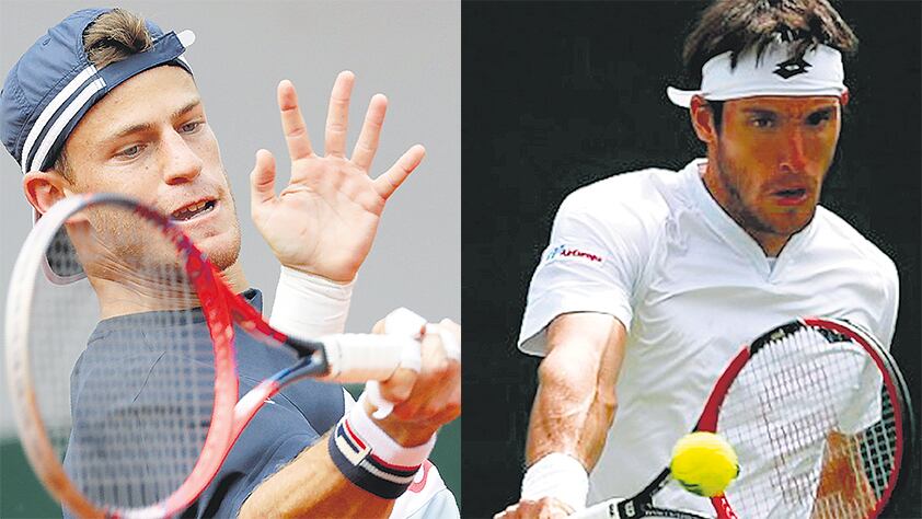 Diego Schwartzman y Leonardo Mayer se enfrentarán por primera vez en sus carreras.