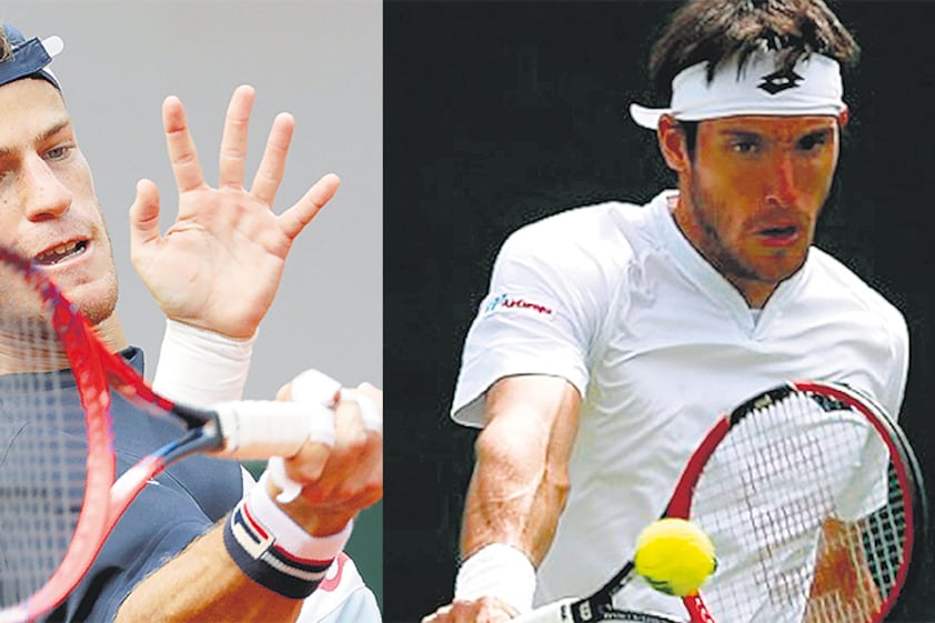 Diego Schwartzman y Leonardo Mayer se enfrentarán por primera vez en sus carreras.