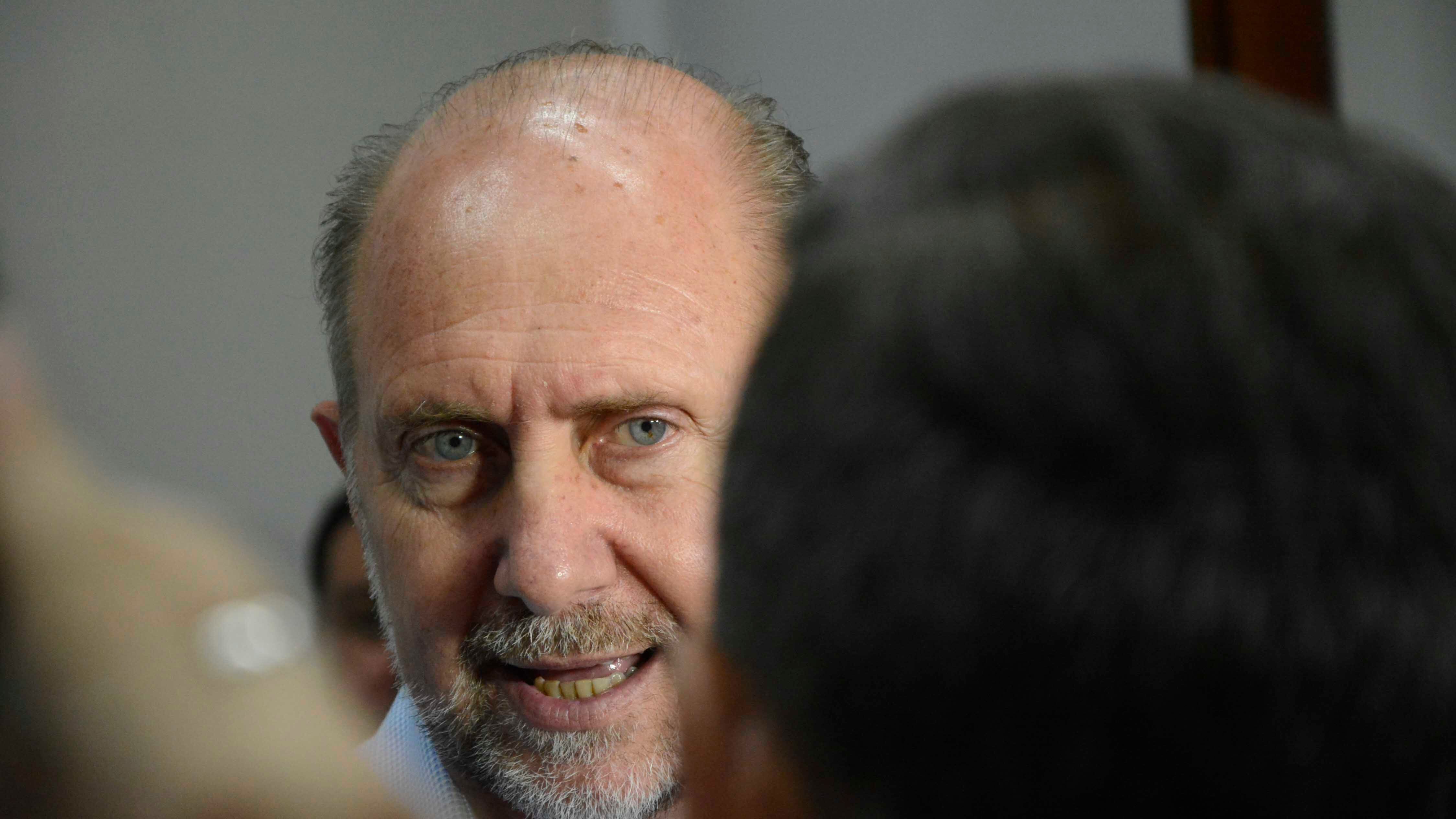 En el entorno de Perotti asocian el final del gobierno de Macri con un "cataclismo".