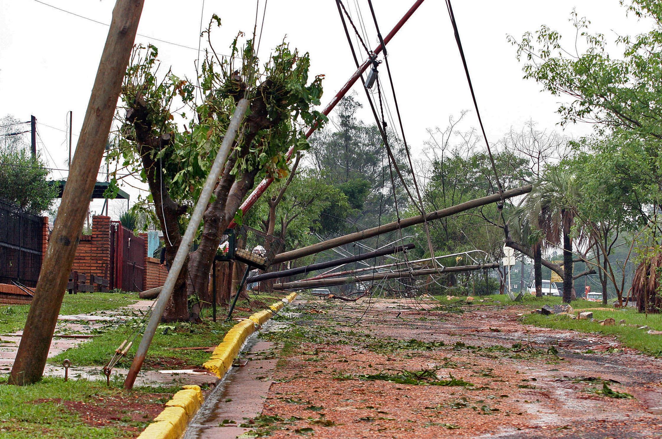 Varias provincias están bajo alerta del SMN por tormentas fuertes.
