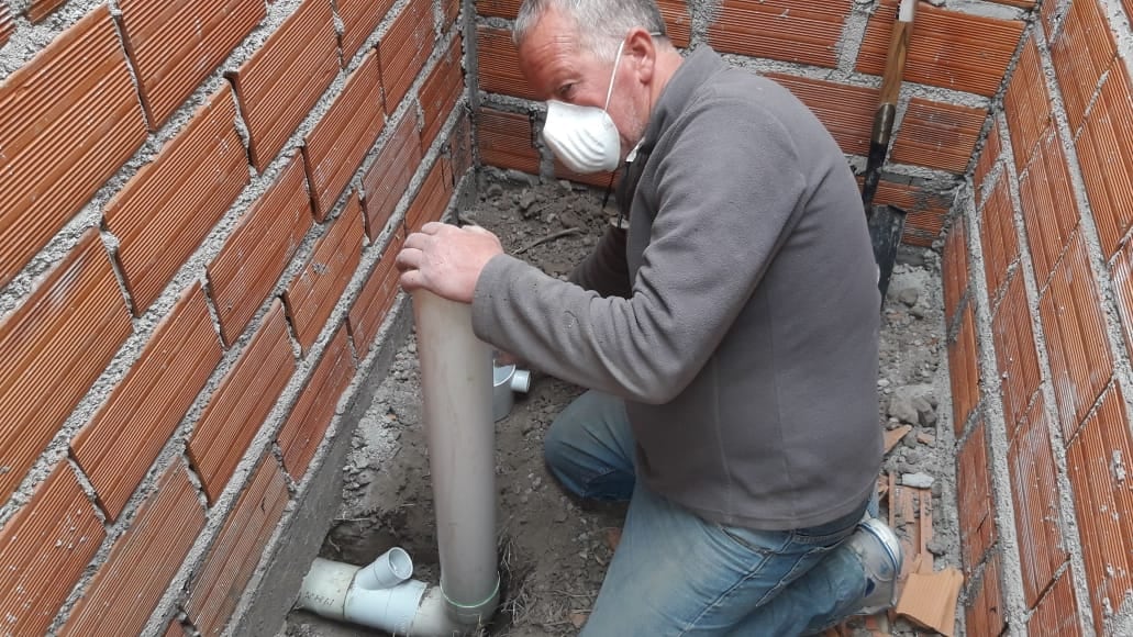 Hosel, en su trabajo 