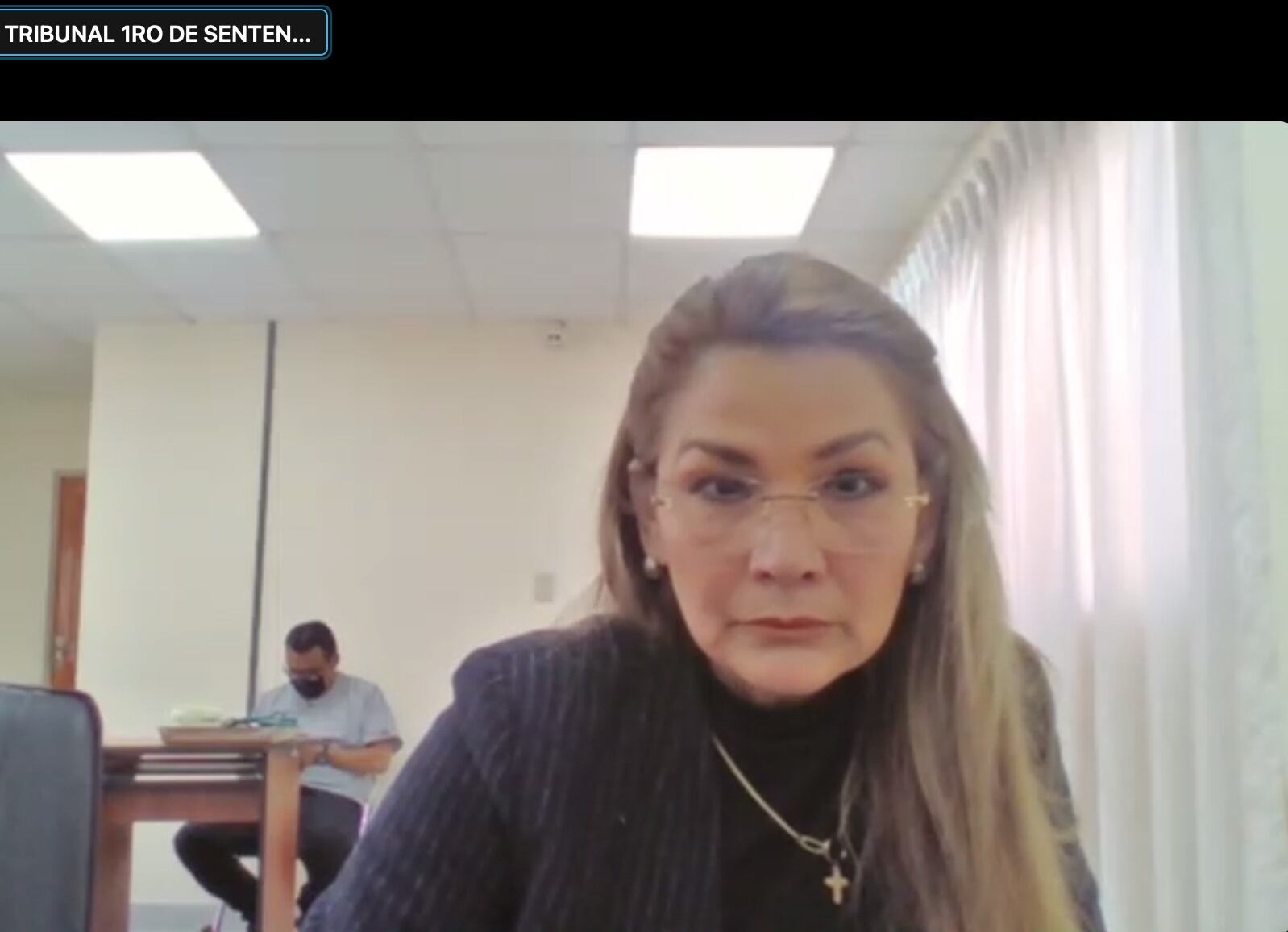 Foto: Facebook de Jeanine Áñez