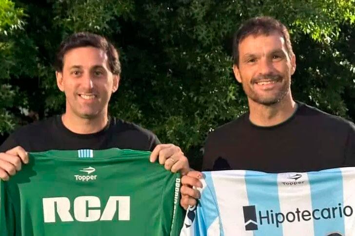 Milito promueve a Sebastián Saja como director deportivo si llegara a ganar la presidencia