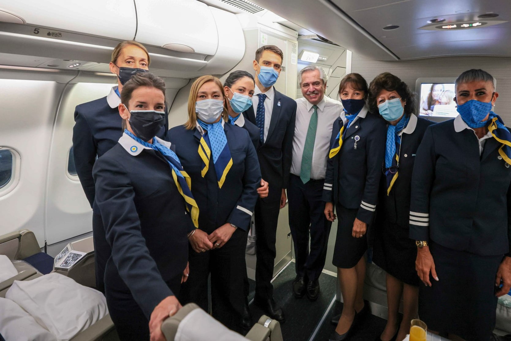 Las actividades en Rusia y China serán acotadas por los grandes controles que hay debido a la pandemia.  Foto: Presidencia. 