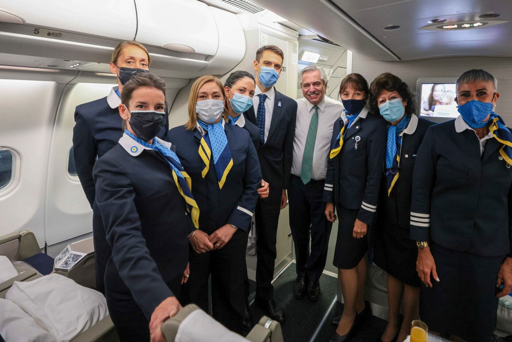 Las actividades en Rusia y China serán acotadas por los grandes controles que hay debido a la pandemia. Foto: Presidencia.