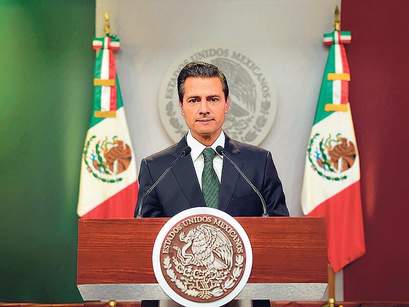 Peña Nieto dio inició al cronograma para elegir candidato en el PRI.