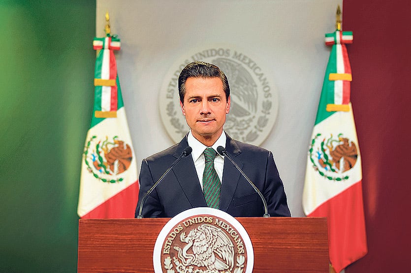 Peña Nieto dio inició al cronograma para elegir candidato en el PRI.