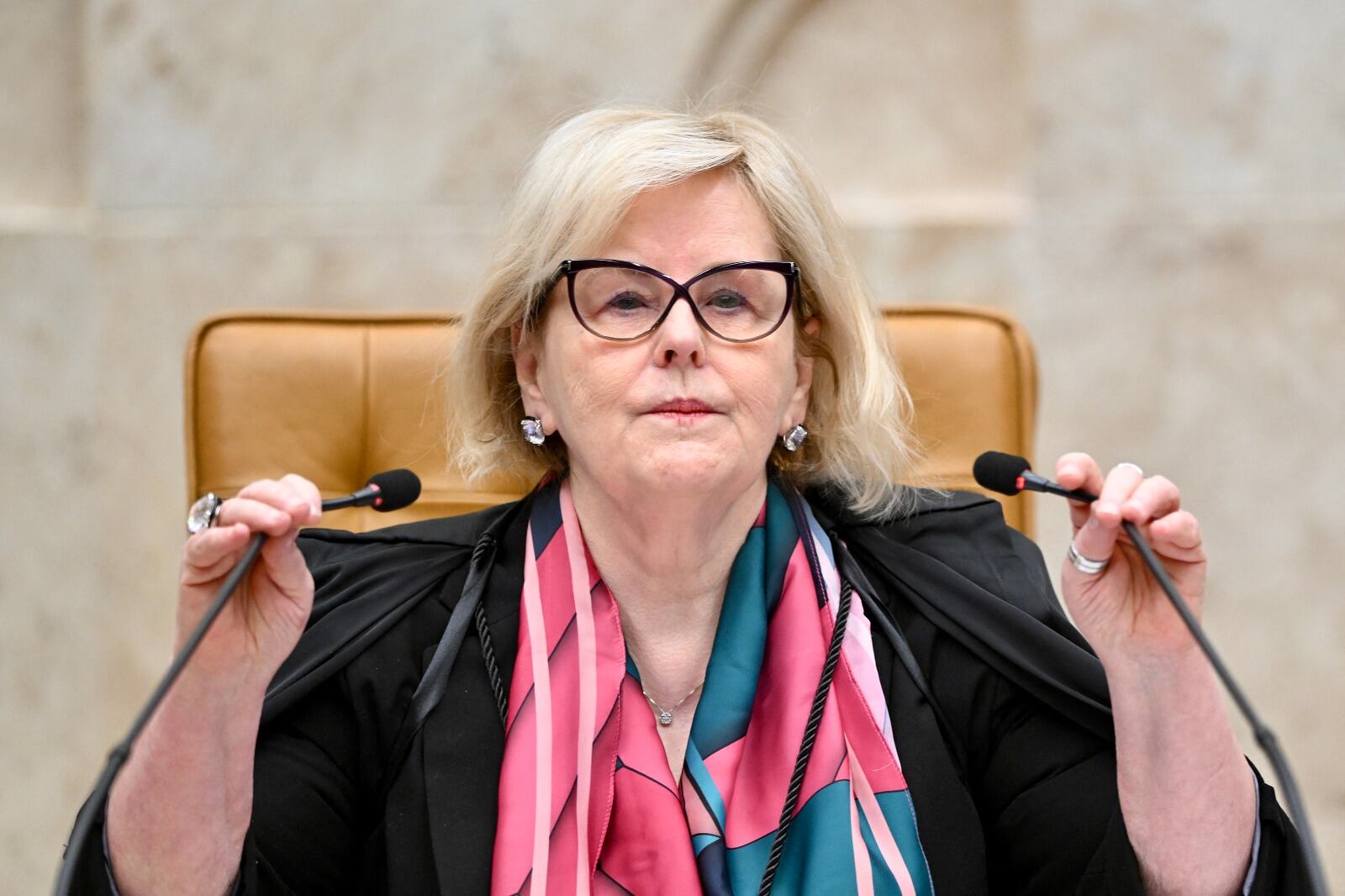Rosa Weber, presidenta de la Corte Suprema de Brasil.