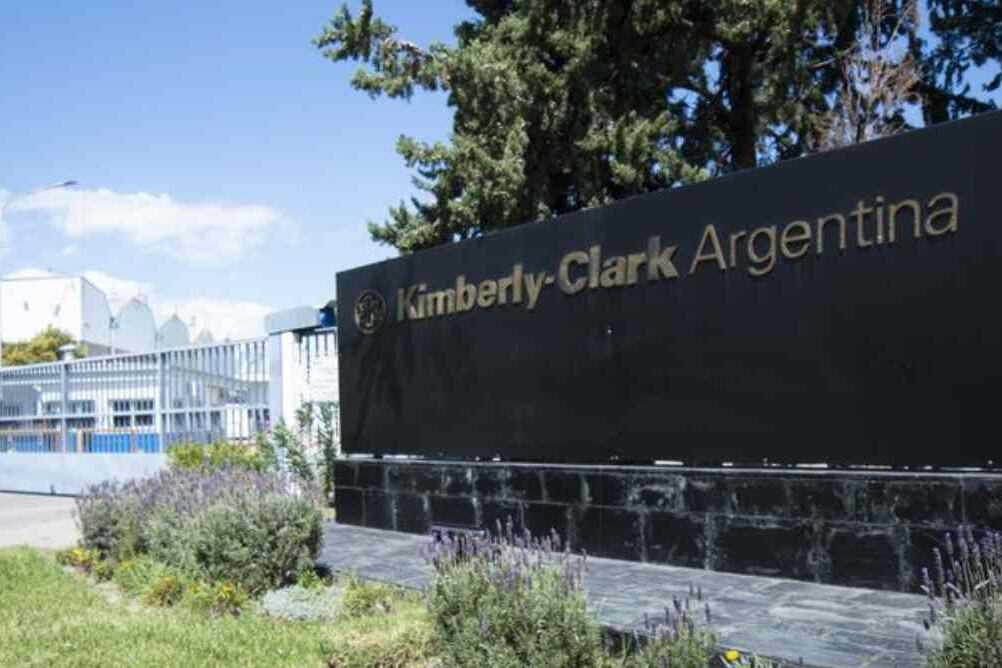La planta Kimberly-Clark en Pilar.