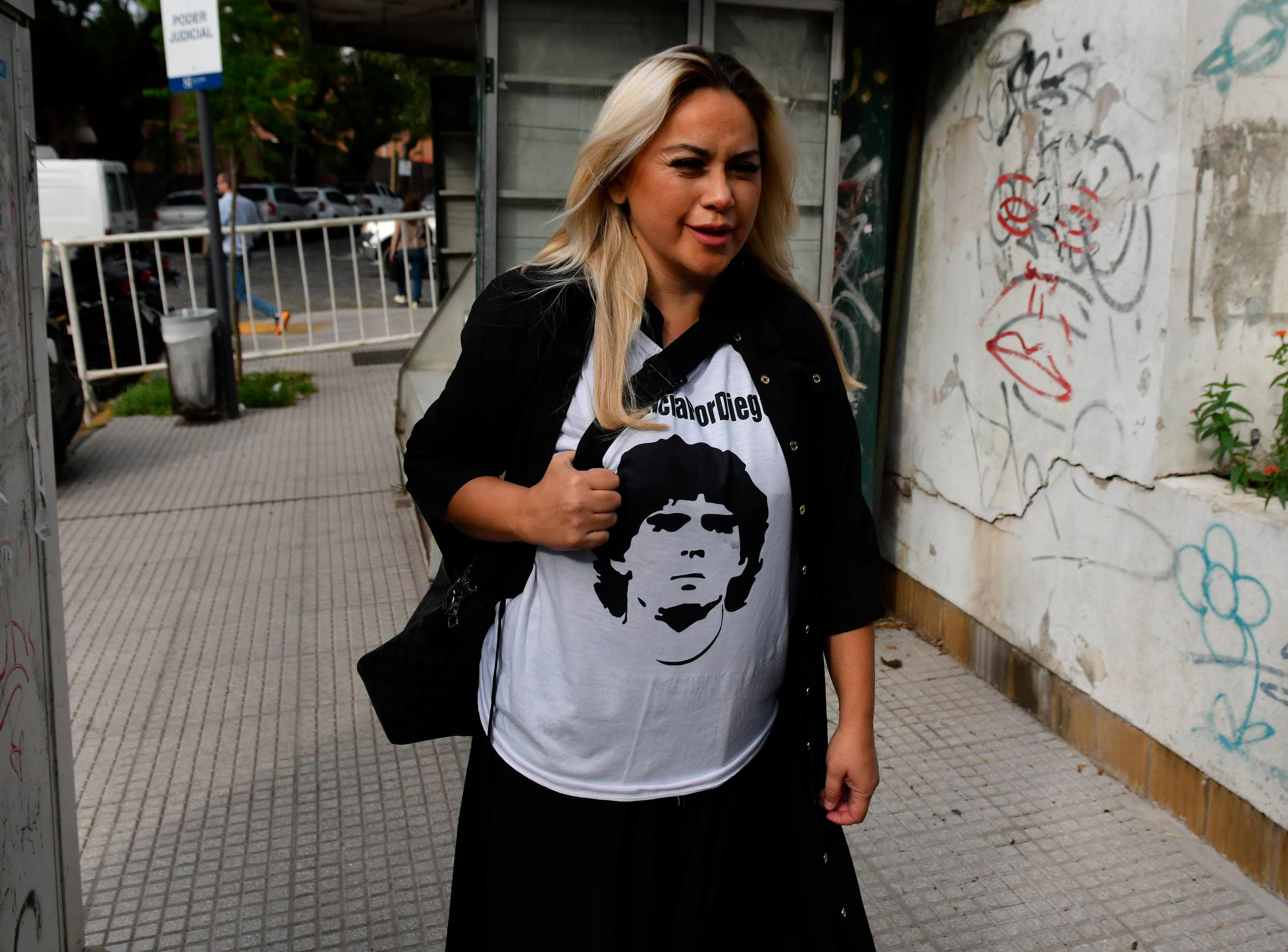 Verónica Ojeda, última pareja de Maradona.