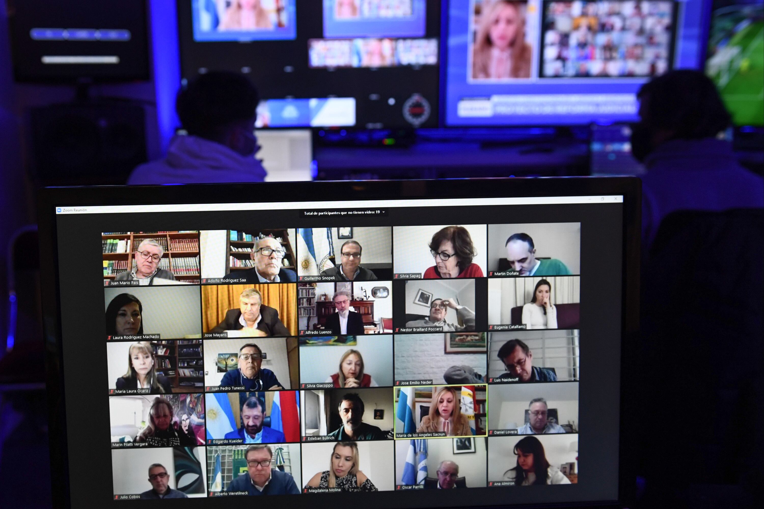 El debate en comisiones se extendió durante tres semanas.