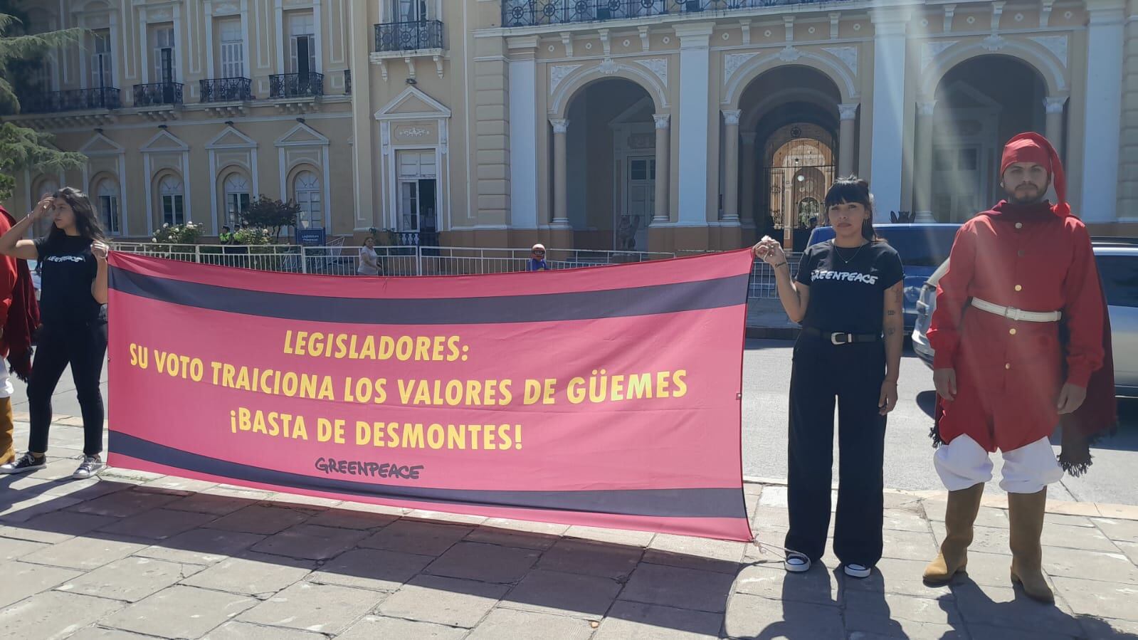En la Legislatura de Salta