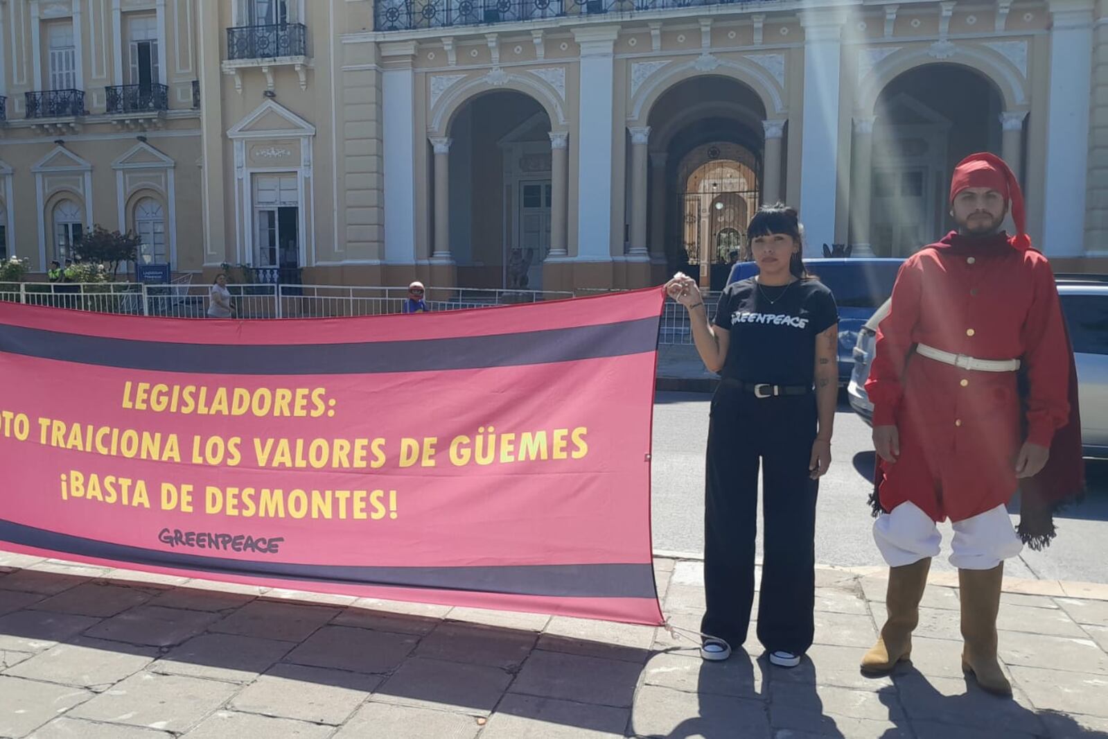 En la Legislatura de Salta