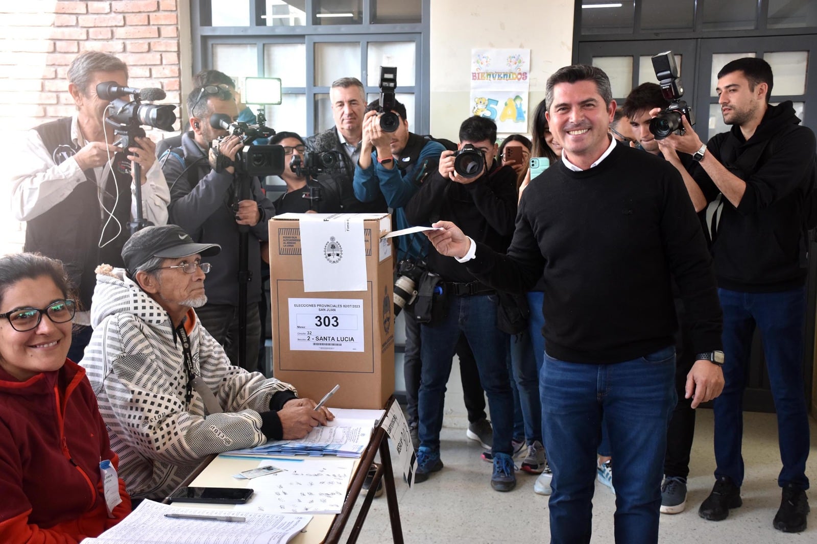 Orrego arrasa en Unidos por San Juan y se encamina a la gobernación