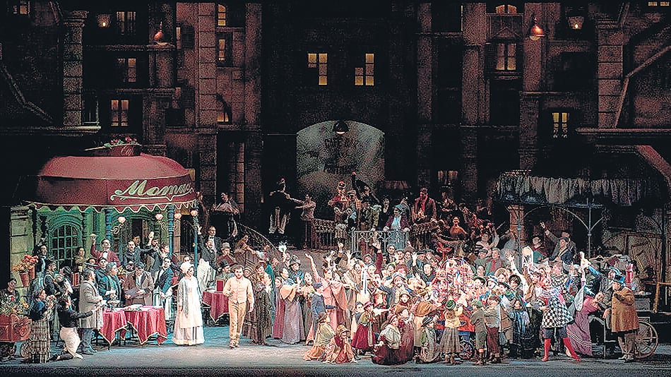 La Boheme tendrá nuevas funciones mañana, el sábado, domingo y martes próximos.