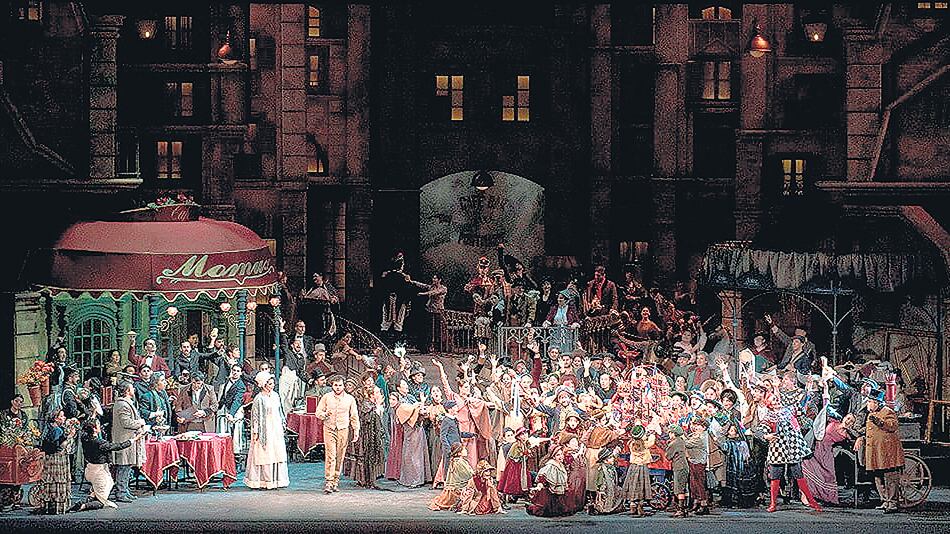 La Boheme tendrá nuevas funciones mañana, el sábado, domingo y martes próximos.