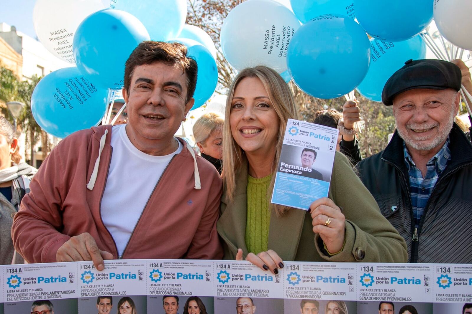 Fernando Espinoza, Intendente de La Matanza