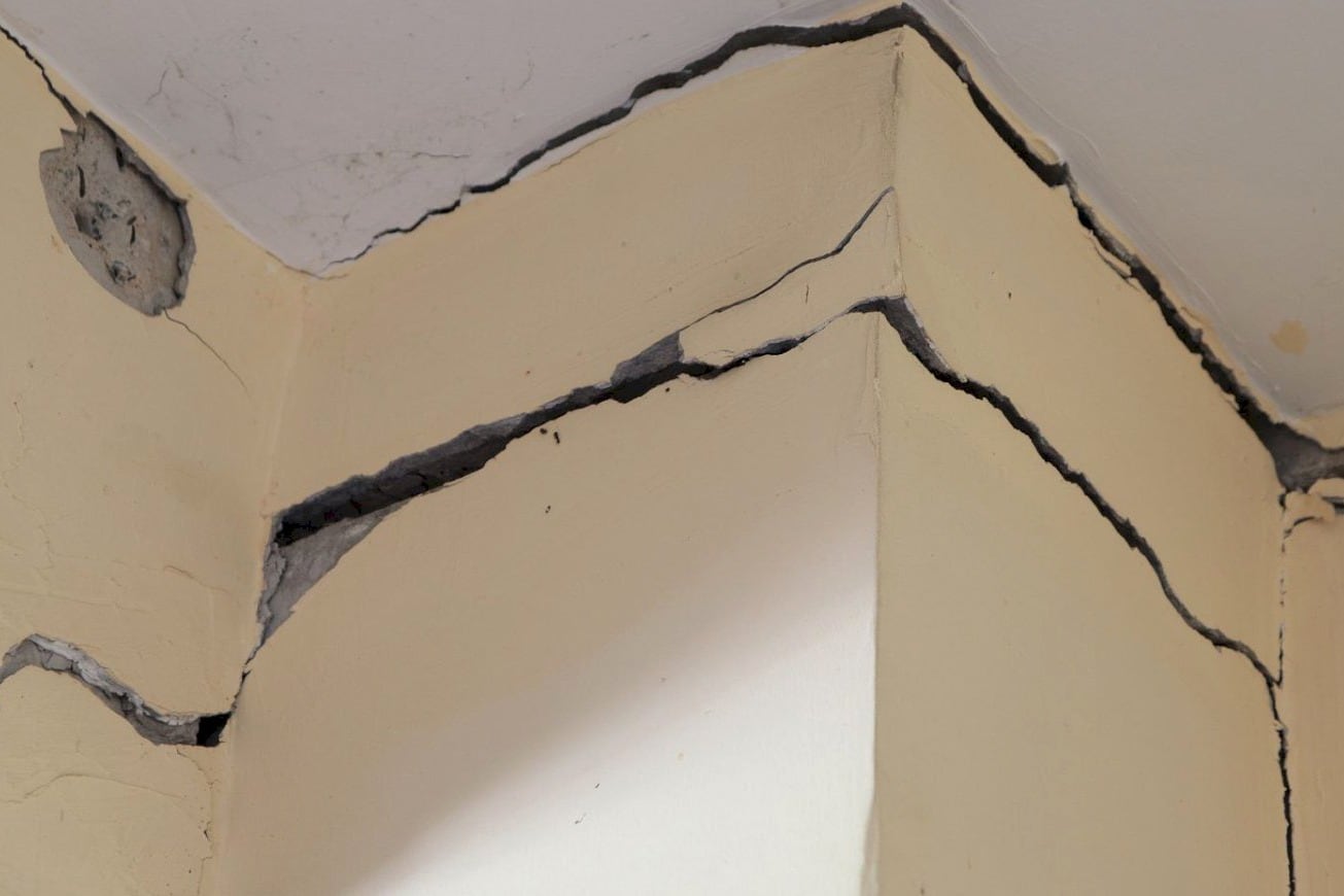 Las fallas en la construcción que dejó la sequía