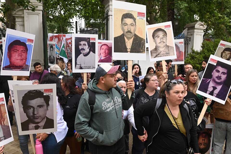El juicio por delitos de lesa humanidad comenzó en noviembre pasado. 