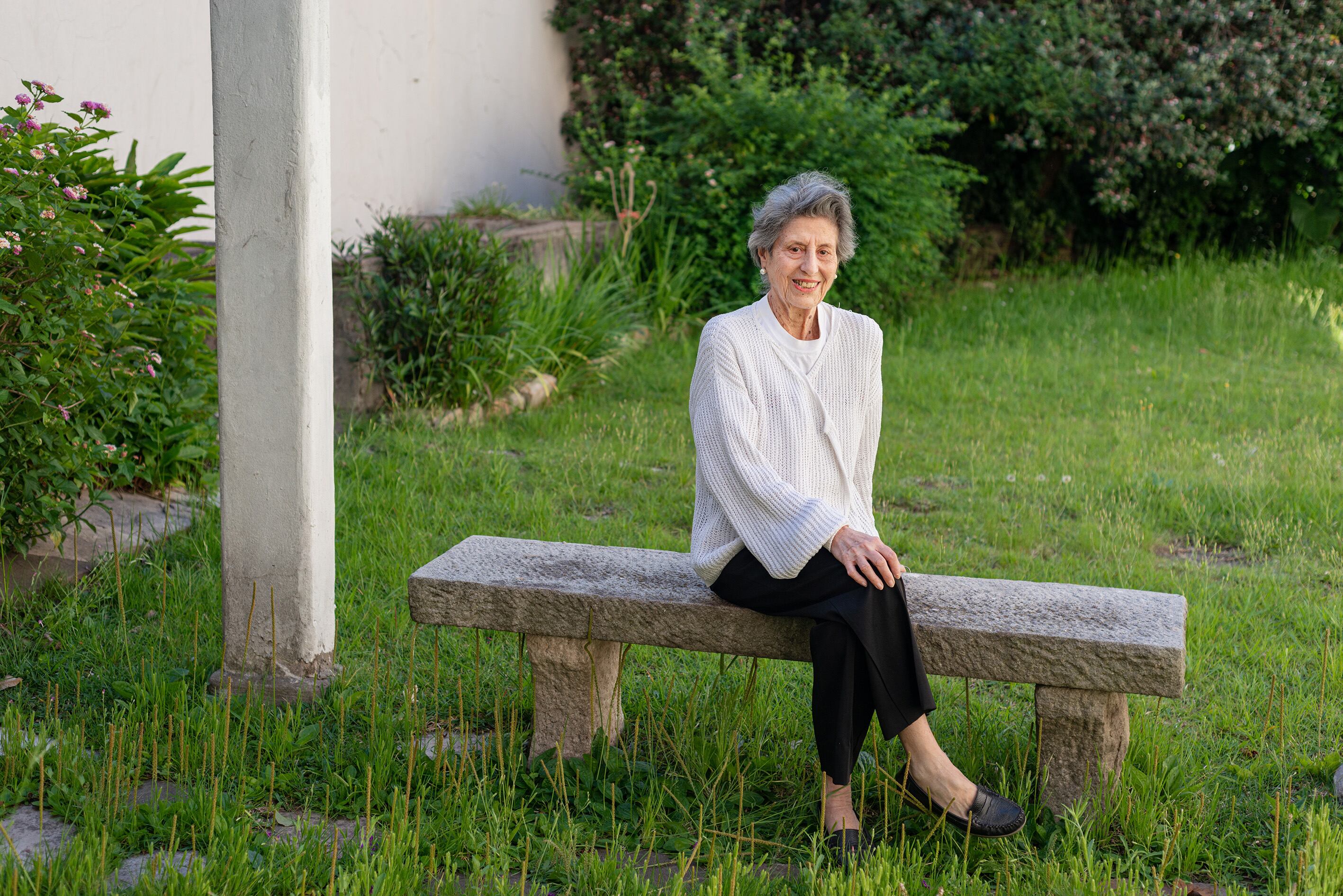 Irma Bosoni, toda una vida ligada a Racing