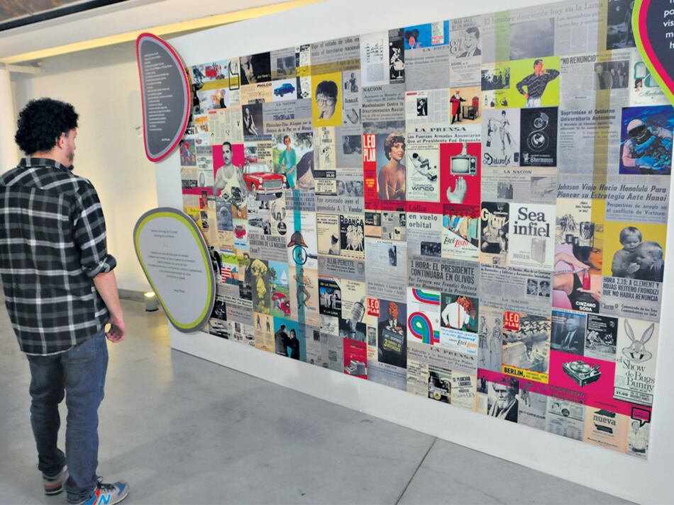 La muestra se puede ver de martes a domingo, con entrada gratuita. 