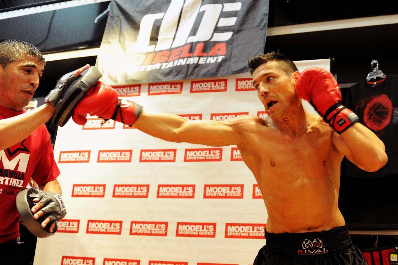 Maravilla Martínez sólo se tomó una semana de vacaciones, antes de seguir con su preparación.