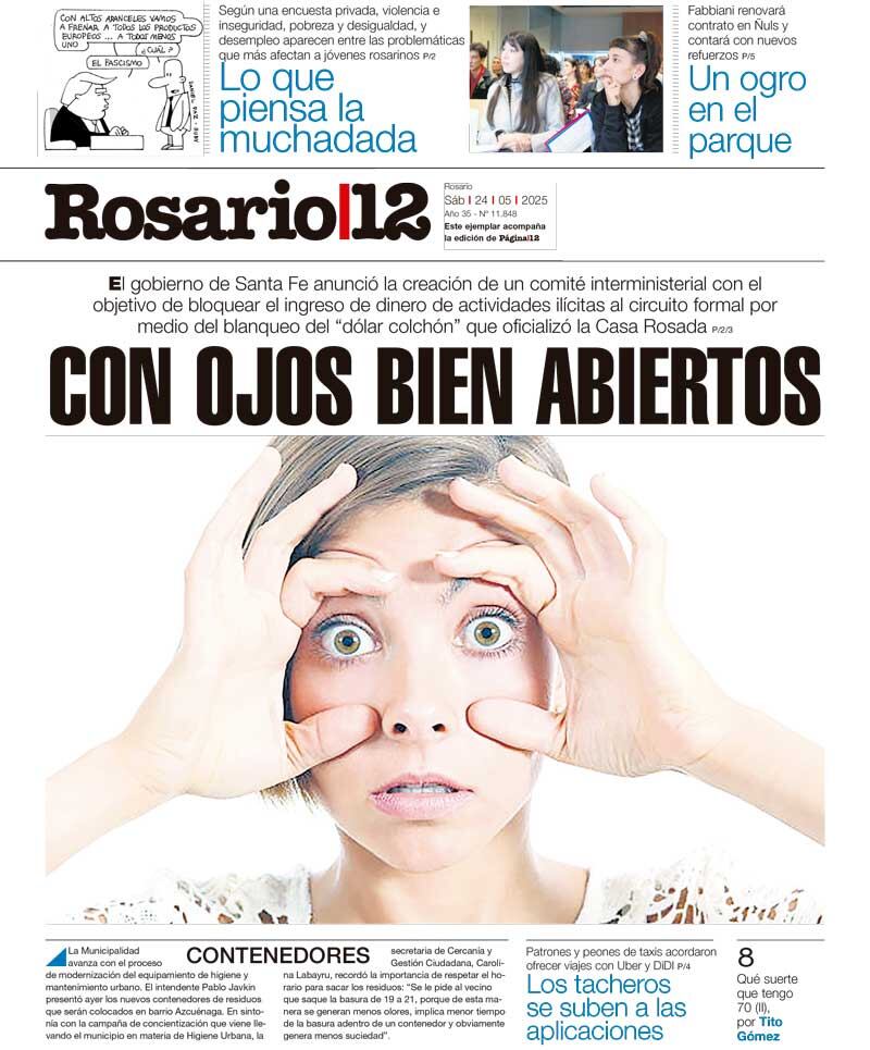 CON OJOS BIEN ABIERTOS - 23/05/2025