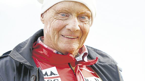 Niki Lauda. La capilla ardiente tendrá música y será abierta al público.