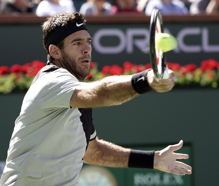 El argentino es el número 8 del ranking de la ATP.