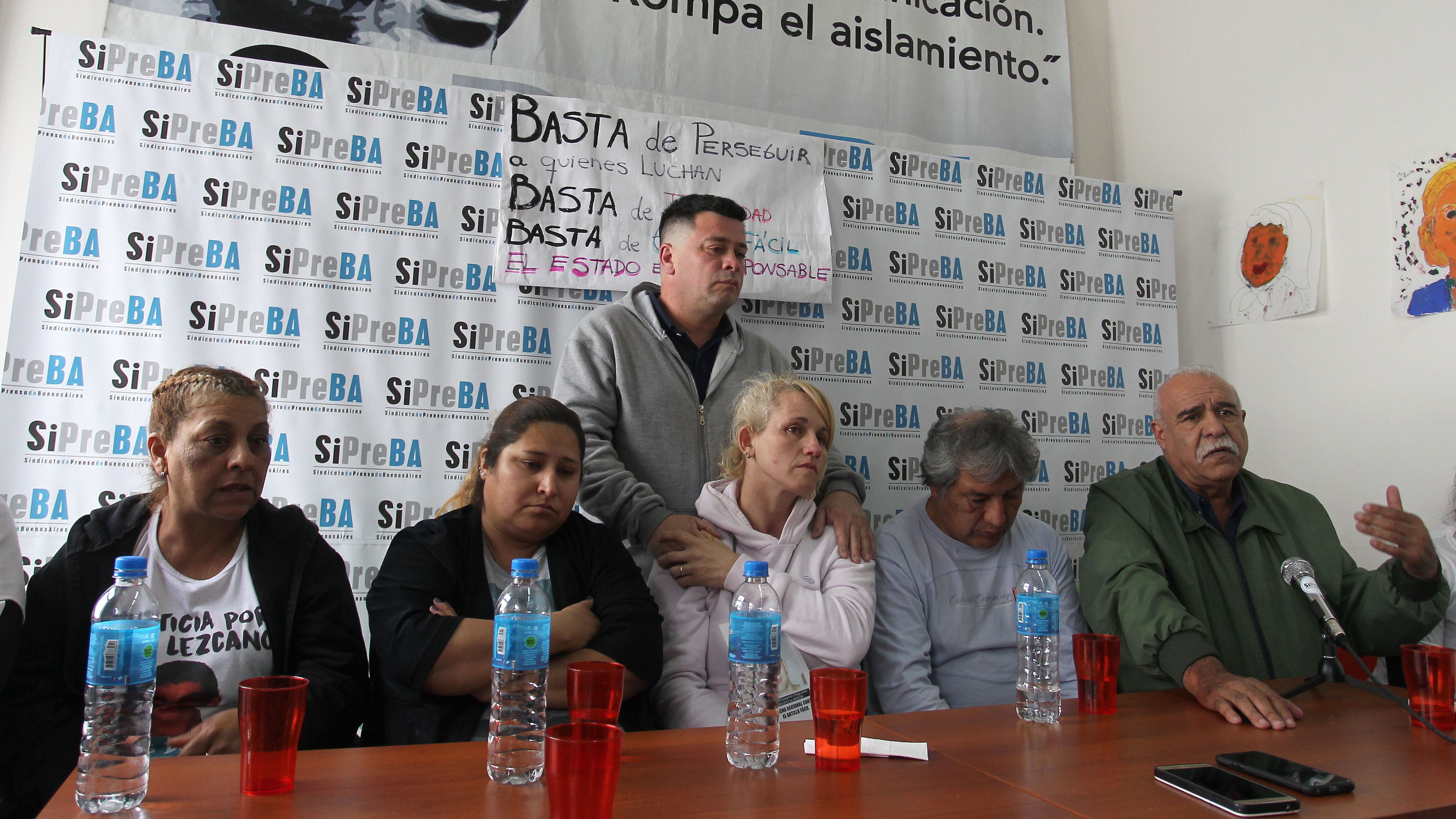 En el centro, Emilia Vasallo.