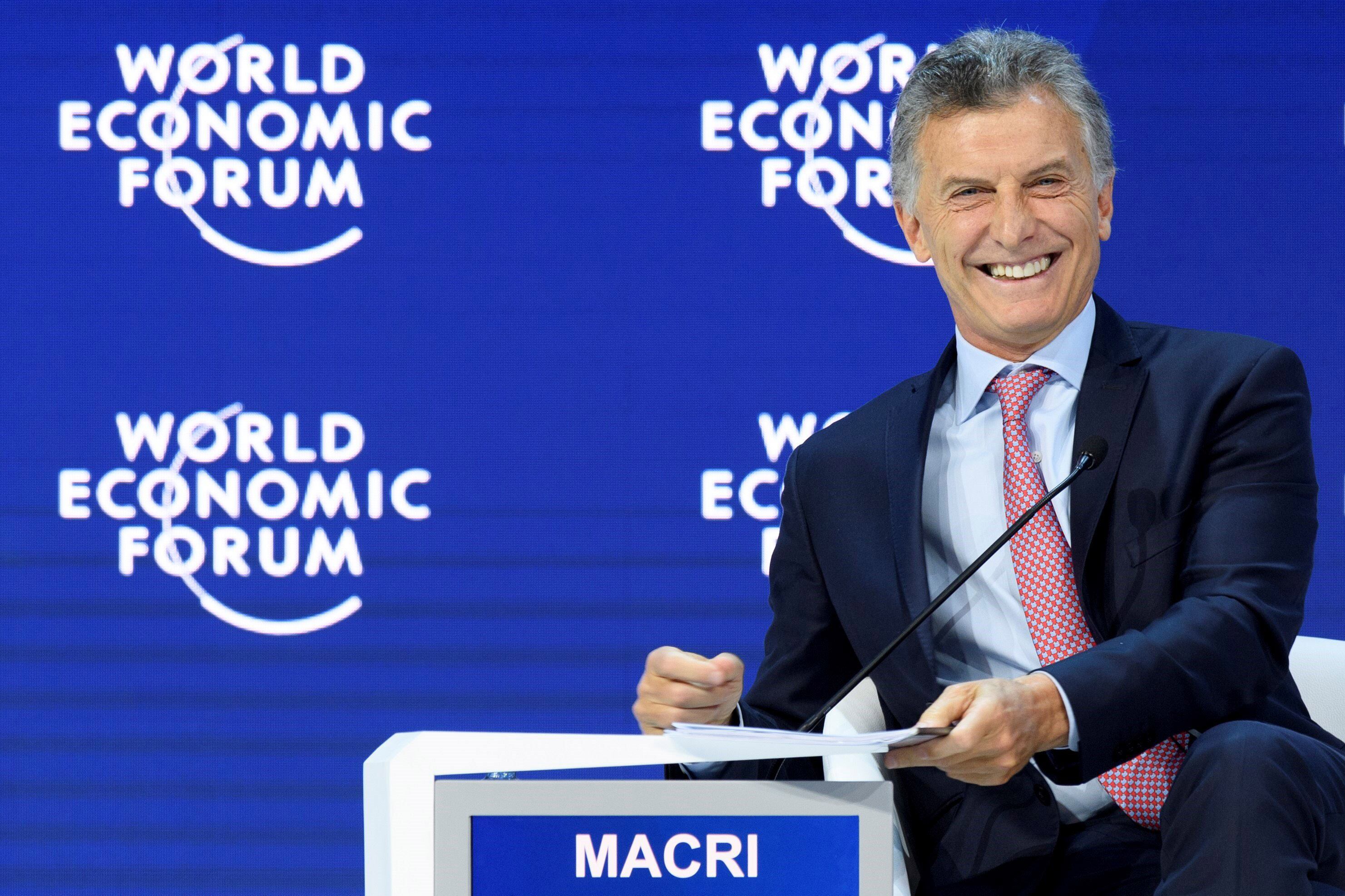 Las palabras de Macri en Davos siguen dando que hablar.