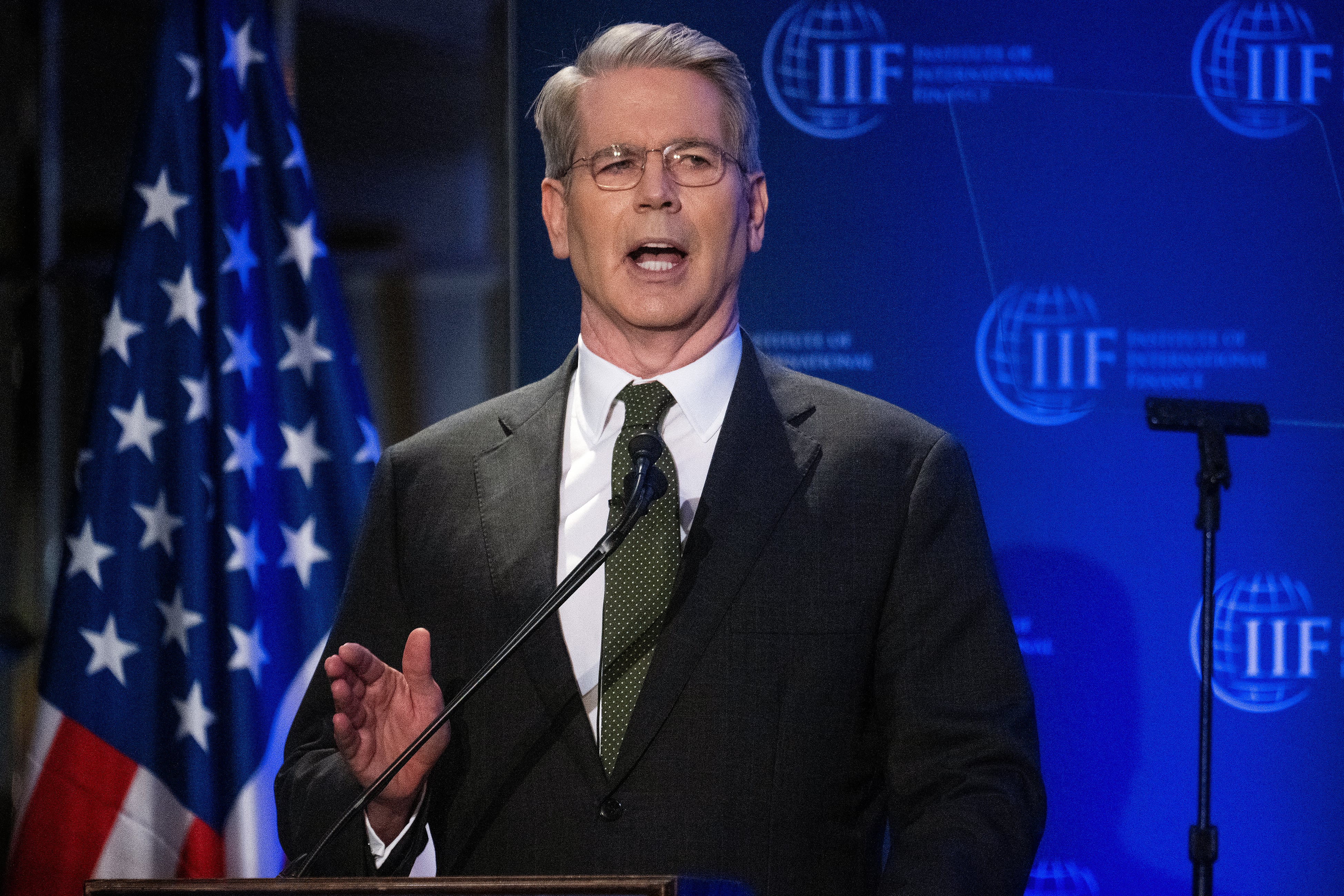 Scott Bessent, secretario del Tesoro de Estados Unidos.