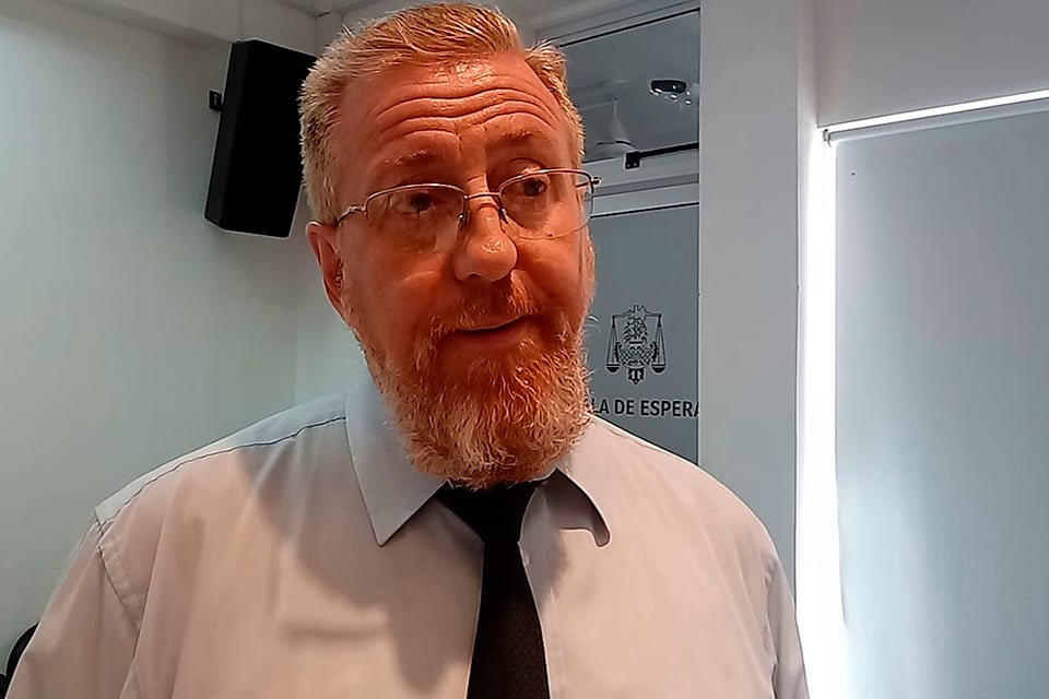 El fiscal Aldo Gerosa