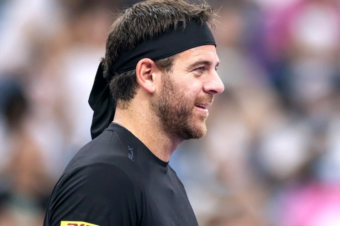 La dupla Del Potro-Moya venció a la conformada por el español Ferrer y el ruso Safín.