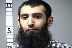 Sayfullo Habibullaevic Saipov, acusado de haber concretado el atentado ocurrido en 2017 en Nueva York. (Foto: Departamento de Policía de Nueva York)