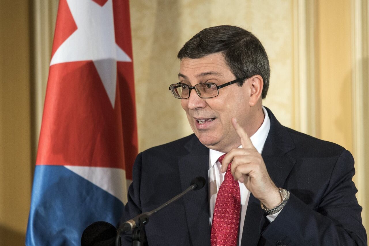 Bruno Rodríguez.