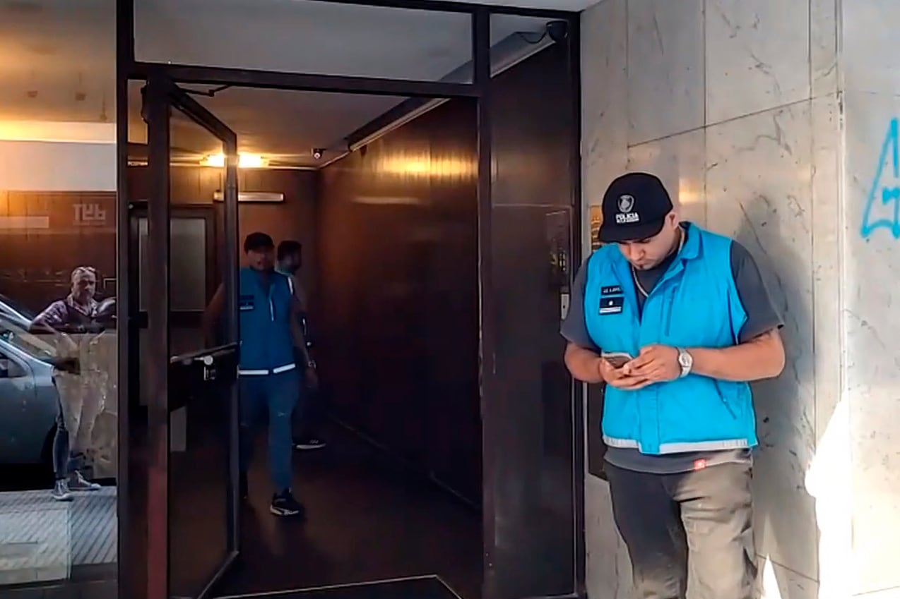 El departamento de Paso al 700 donde vive el hermano de Abel Guzmán.