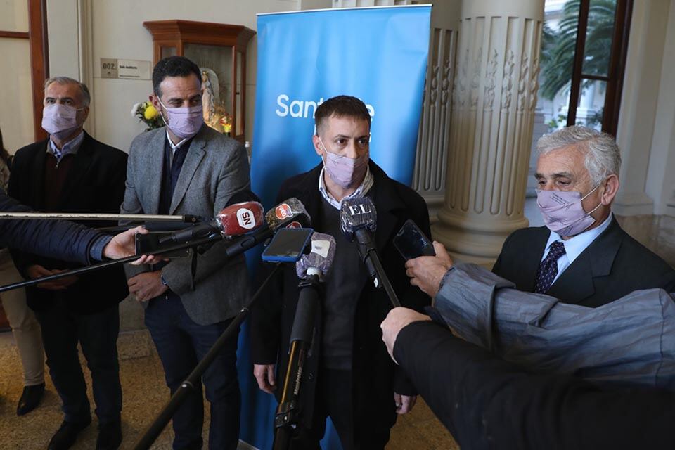 Lerner, Sukerman, Lombardi y Somaglia.