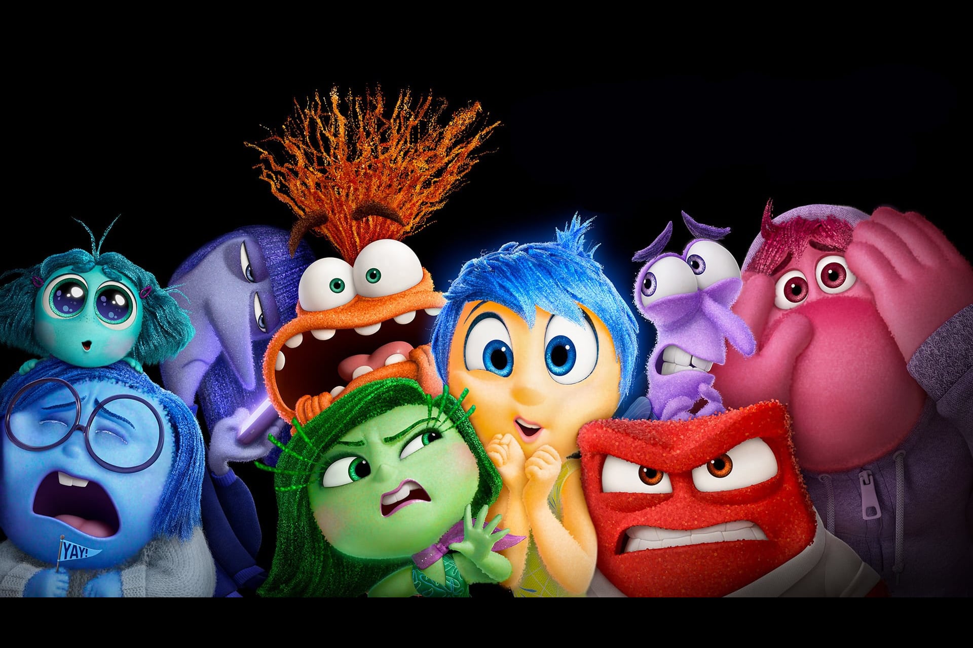 "Intensa mente 2" ocupa el primer puesto, con casi 1700 millones de dólares en recaudación.