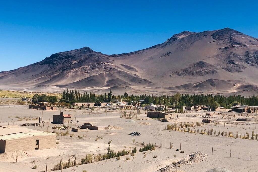 El Peñón, Antofagasta de la Sierra, a 3.300 msnm 