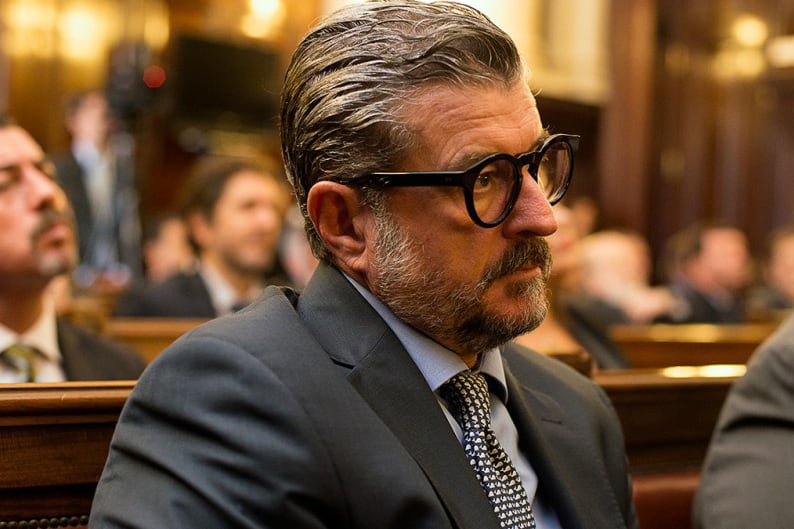 El exintegrante de la Sala I de la Cámara Federal porteña, Jorge Ballestero, presentó su renuncia en mayo de 2018.